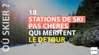 18 stations de ski pas chères des Alpes qui valent le détour [upl. by Ailet562]