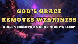 Sleep Peacefully Under Gods Protection  Inspiring Bible Verses [upl. by Notaes]