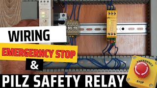 How To Wire Pilz Safety Relay Step by Step Guide For Beginners [upl. by Helga]