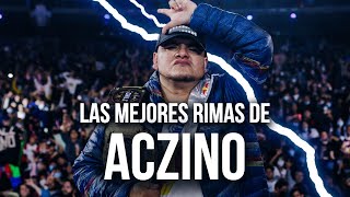 Las MEJORES RIMAS de ACZINO🇲🇽💥 [upl. by Carlene]