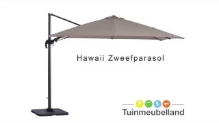 Hawaii Zweefparasol  Merk Garden Impressions [upl. by Marten]