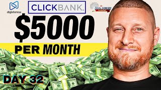 10000 Clickbank Affiliate Marketing Method THAT WORKS Day 32 [upl. by Hasin]