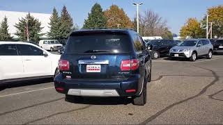 2017 Nissan Armada Platinum Sport Utility Blaine Fridley Coon Rapids Anoka Andover [upl. by Sena]