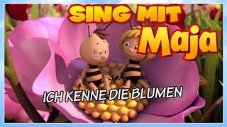 Sing mit der Biene Maja ✿ Ich kenn die Blumen ✿ [upl. by Killarney]