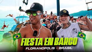 FIESTA Y DESCONTROL EN BRASIL 🇧🇷 ¡Nos tiramos al oceano • VLOG MDS [upl. by Keating]