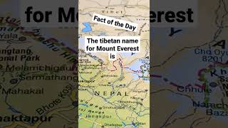 Mount Everest Fact [upl. by Maible]