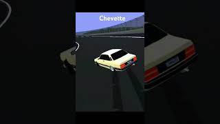 Chevette NA PISTA DRIFT [upl. by Tihor]