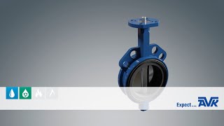 Centric butterfly valves with loose liner  many configurations  AVK [upl. by Gnouh]