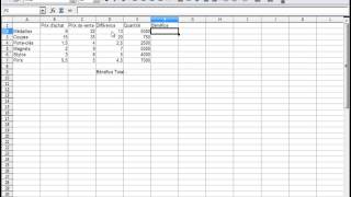 Open office ou Libre office  Tableur 06  Formules de calculs [upl. by Naira]