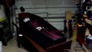 Coffin prop body pneumatic [upl. by Trinette]