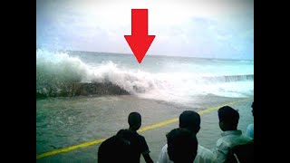 Scariest Tsunami Videos of the 2004 Indian Ocean Tsunami Vol 1 [upl. by Cadmarr230]