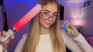 ASMR doctor treats you for tingle immunity🩺 mouth sounds hand sounds various triggers [upl. by Akimyt]