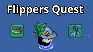 Flippers Quest Guide  Graal Classic [upl. by Essilec908]