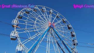 The Great Allentown Fair Lehigh County Pennsylvania USA [upl. by Killian]