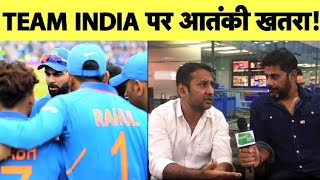 Live Virat पर हमले की धमकी क्या Delhi T20I में Team India को खतरा है  Kotla T20  Ind vs BAN [upl. by Nuawad525]