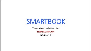 SMARTBOOK MENTE MILLONARIA SERSION 4 [upl. by Lingwood]