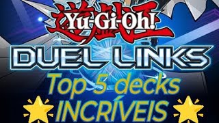 Top 5 decks pra VOCÊ 🫵 montar e AMASSAR na Ranqueada [upl. by Ecnahoy195]