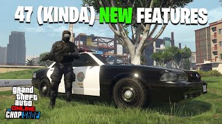 Every Single NEW Feature Added in The Chop Shop DLC  GTA Online Update [upl. by Llenej]