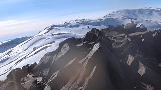 INICIACIÓN AL MONTAÑISMO V 24 CERRO CONCHALÍ Y CERRO CARPA CRAMPONES PIOLET  AUTODETENCIÓN [upl. by Frida287]