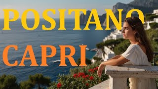 Exploring Capri and Positano The Gems of the Amalfi Coast [upl. by Dannon]