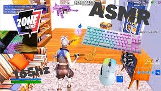 【ASMR4k】Roccat Vulcan Pro TKL White キーボード打鍵音【165fpsFORTNITEフォートナイト】 [upl. by Pages]