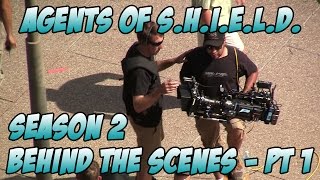 Marvels Agents of SHIELD Season 2 Behind The Scenes part 1 [upl. by Leumek]