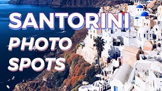 9 Best Secret Photo Spots in SANTORINI GREECE  How to explore Oia in 1 day [upl. by Yhtimit]