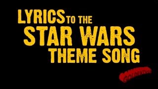 Goldentusks Star Wars Theme Song Lyrics [upl. by Jabe]