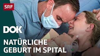 Wir bekommen unser erstes Kind – Hoffen und Bangen ums Baby  Gebären im Spital  Doku  SRF Dok [upl. by Maisie]