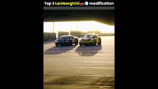 Top 3 Lamborghini🚗💨Modifications 😍VR Explainershorts bike [upl. by Ogu]