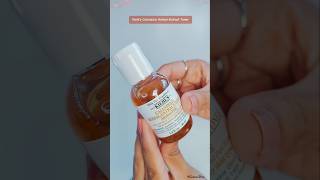 Kiehls Calendula HerbalExtract Toner kiehls Toner Herbal NormalSkin DrySkin CuriousDiva [upl. by Rosina]