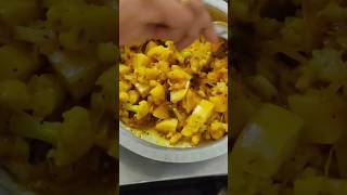 Maggi masala wali Aloo Gobi ki sabzi Unfiltered videoshorts yummygulps [upl. by Kremer]