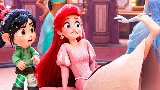 Wreck It Ralph 2 Princesses Scene In 23 Languages [upl. by Eseneg]