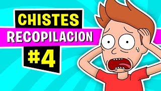 CHISTES de Pepito y Jaimito 😂 Muy Buenos y Cortos para Reír Recopilación 4  esVIRAL TV [upl. by Yesllek]