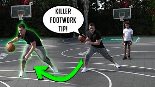 This Crossover Footwork Destroys Defenders [upl. by Letty49]