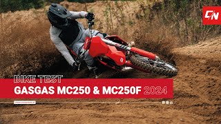 GASGAS MC 250 amp MC 250F 2024 im CrossNews Test [upl. by Doyle]