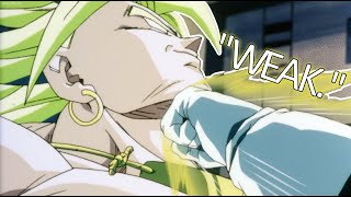 When Broly completely SMOKED the ENTIRE ZSquad [upl. by Cleasta438]