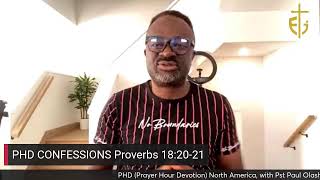 PHD Prayer Hour Devotion North America Fri5thJul2024 with Pst Paul Olashore [upl. by Curtis]