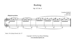 Gurlitt  Rocking Op 117 No 6 [upl. by Va902]