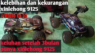 Xinlehong 9125  Kelebihan dan kekurangan RC xinlehong 9125 [upl. by Nnylidnarb137]