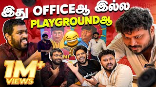 Coin போட்டா உனக்கு ஒன்னு இருக்குடா😂 VJ Siddhu Team Radio Vlog  Part 1 Mirchi Vlog [upl. by Oznole675]