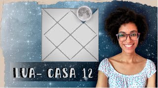 Lua na casa 12  astrologia védica  Chandra na 12 [upl. by Hedda380]