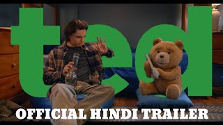 Ted  Official Hindi Trailer  CrazySoul [upl. by Eatnahc]