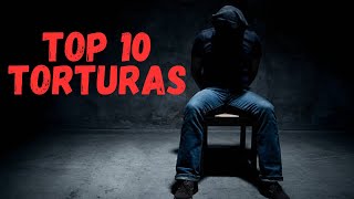 TOP 10 TORTURAS MAS ANTIGUAS [upl. by Lanam]