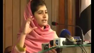 Malala Yousafzai  Inspirational amp heart touching speech by Malala Yousafzai 2011 [upl. by Einuj]