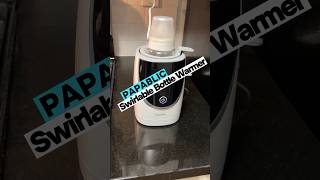 How to use the Papablic Swirlable Bottle Warmer papablic bottlewarmer [upl. by Niuqram647]