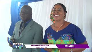 MARIAGE OKIRA REPAS AU DOMICILE DU COUPLE 05 03 2022 [upl. by Enial]