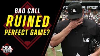 Should MLB correct Galarragas nearperfect game  Foul Territory [upl. by Chrissa]