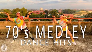 70s MEDLEY l Dance Hits l 70s Hits l DANCEWORKOUT [upl. by Yelekreb]