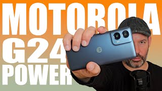 Motorola G24 Power rapidteszt [upl. by Livingston]